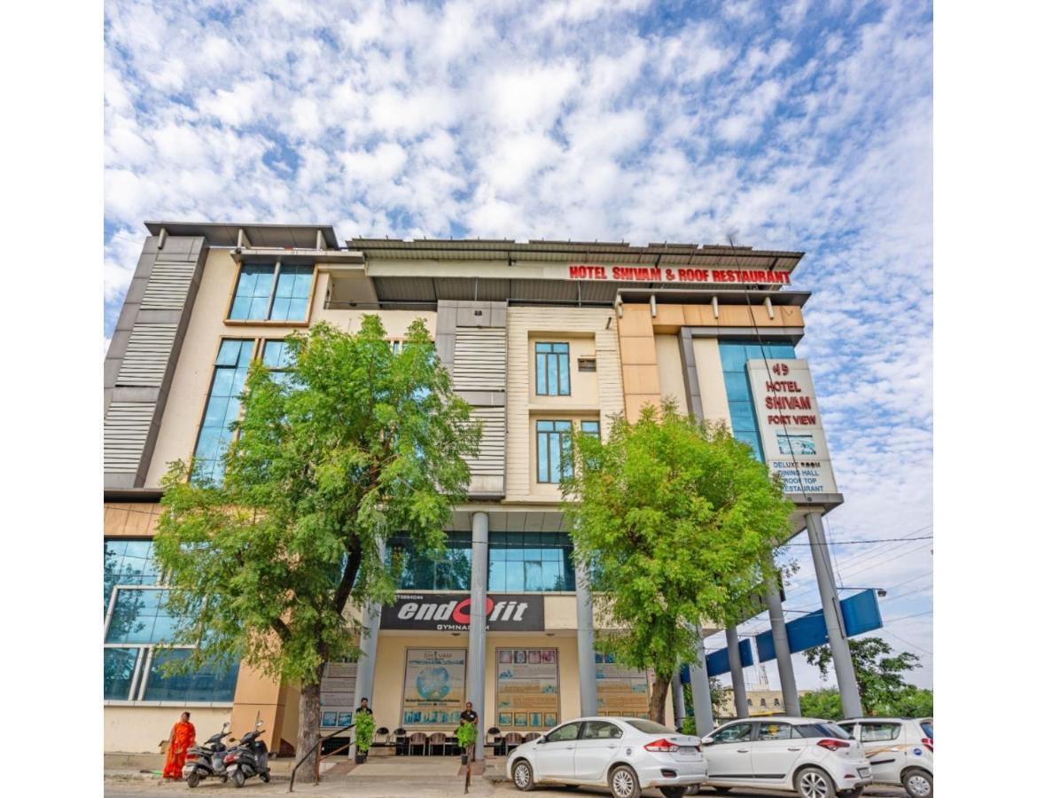 Hotel Shivam Fort View, Chittorgarh Eksteriør bilde